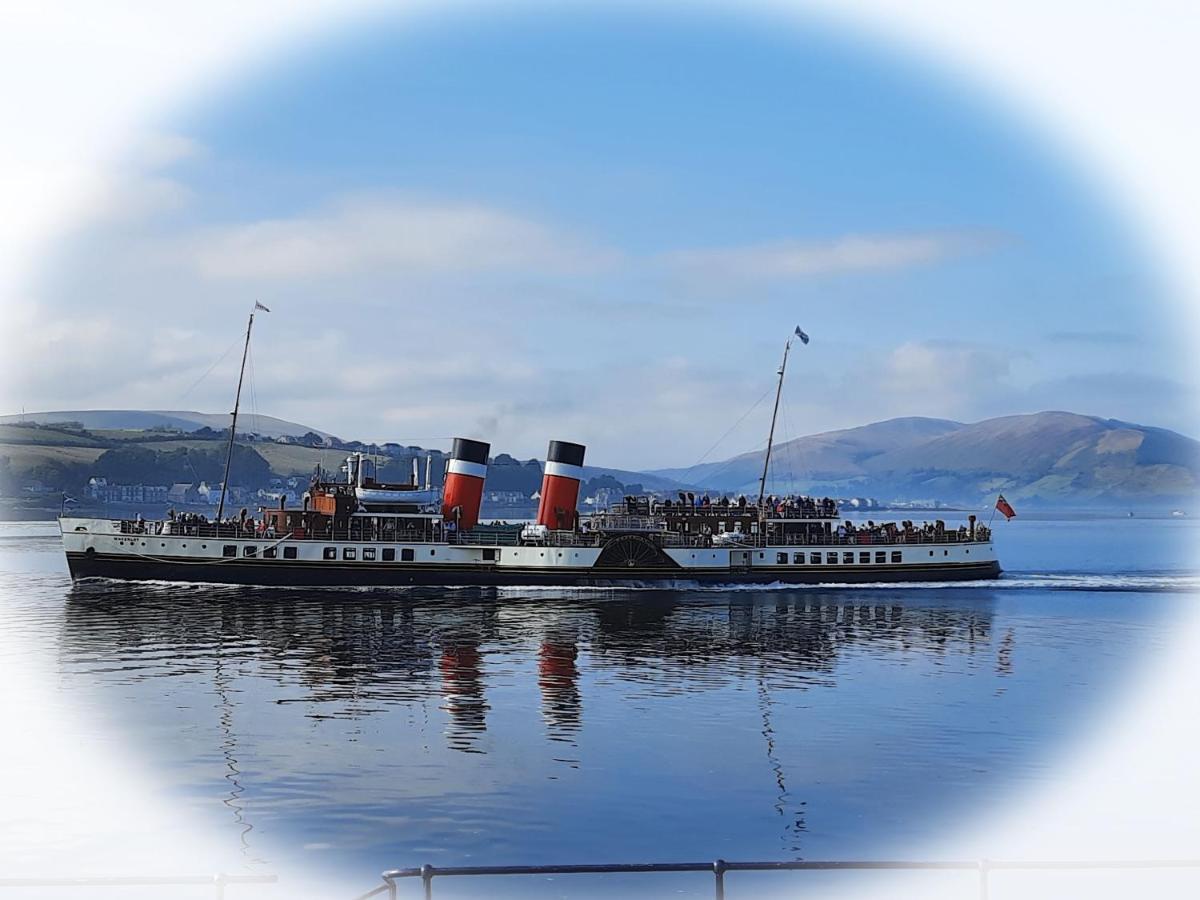 Highlander House B&B Rothesay Exterior foto