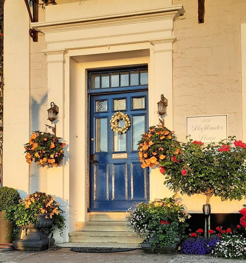 Highlander House B&B Rothesay Exterior foto